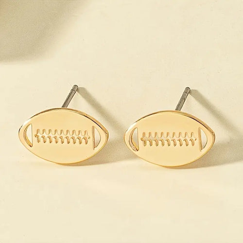 Football Earrings