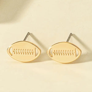 Football Earrings