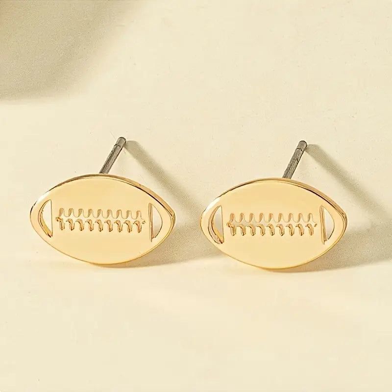 Football Earrings