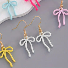 Forever Yours Bow Earrings