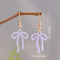 Forever Yours Bow Earrings