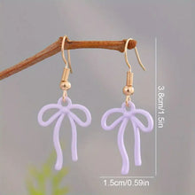 Forever Yours Bow Earrings