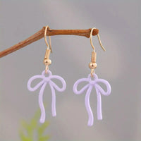 Forever Yours Bow Earrings