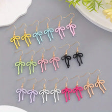 Forever Yours Bow Earrings