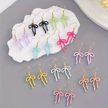 Forever Yours Bow Earrings