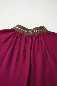 Foster Bracelet Sleeve Blouse