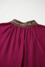 Foster Bracelet Sleeve Blouse