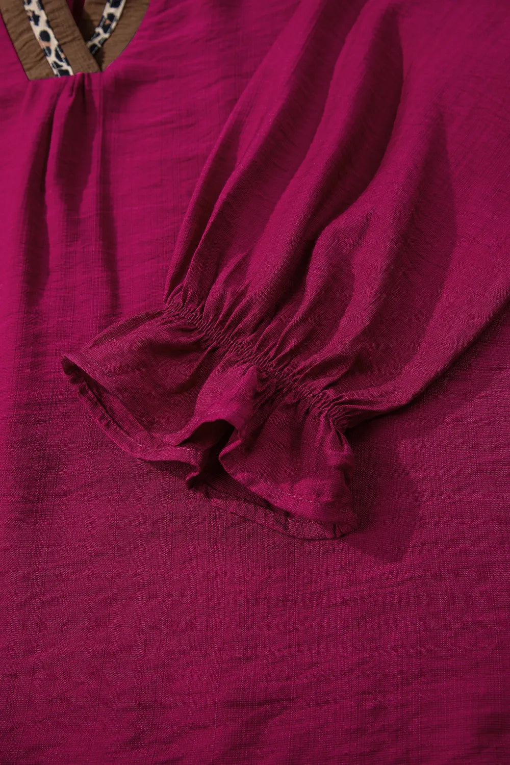 Foster Bracelet Sleeve Blouse