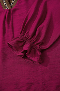 Foster Bracelet Sleeve Blouse