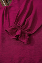 Foster Bracelet Sleeve Blouse