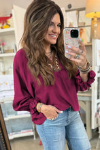 Foster Bracelet Sleeve Blouse