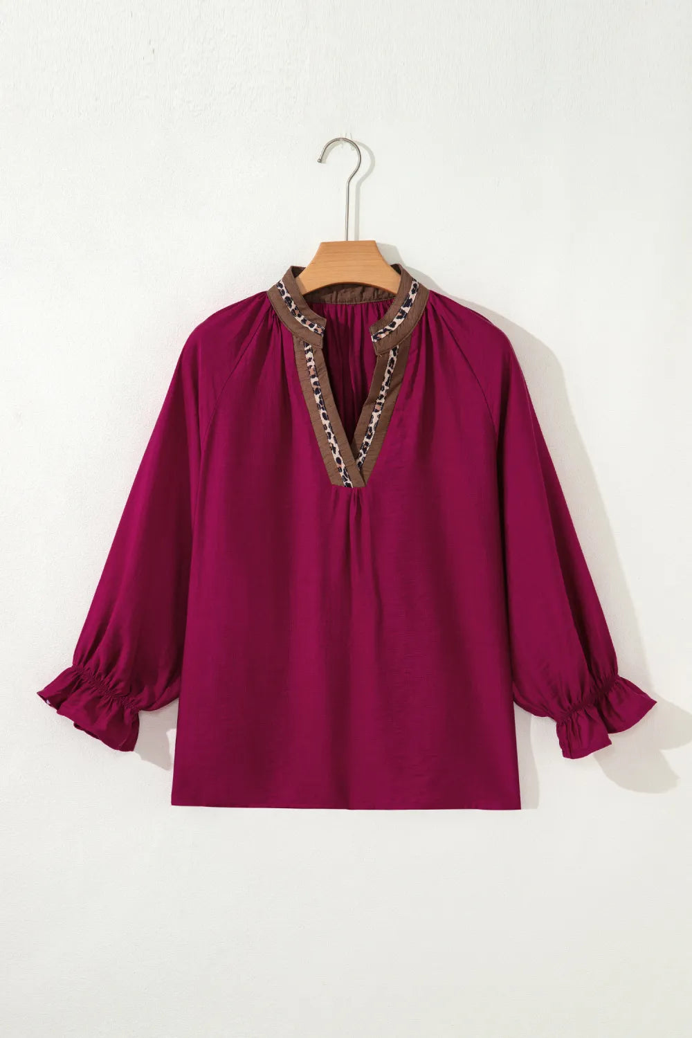 Foster Bracelet Sleeve Blouse