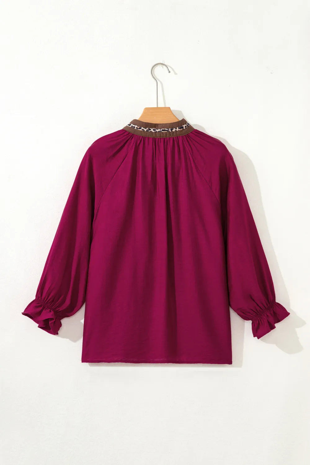 Foster Bracelet Sleeve Blouse