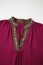 Foster Bracelet Sleeve Blouse