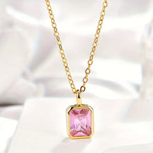 Francesca Rhinestone Necklace