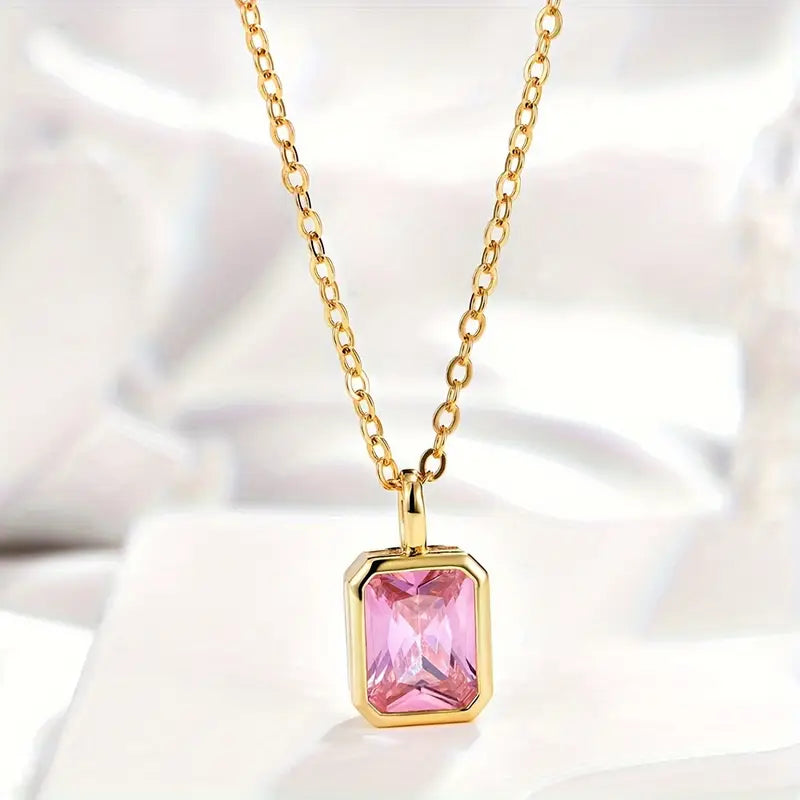 Francesca Rhinestone Necklace