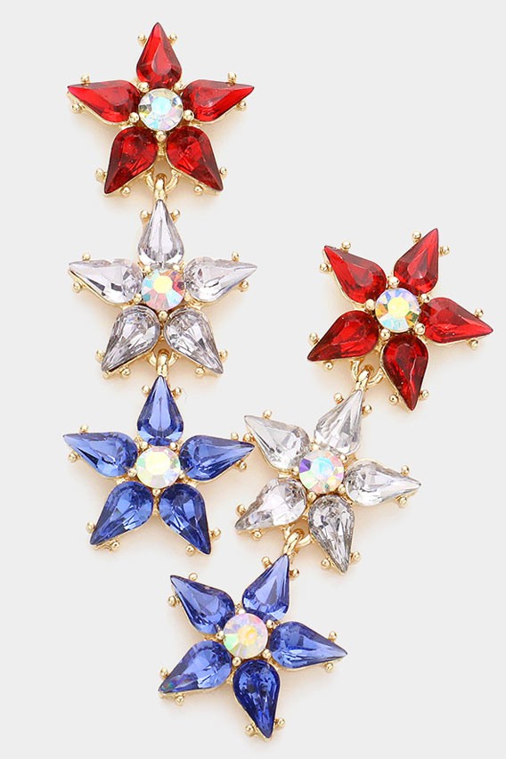 Freedom Stars Earrings
