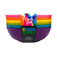 French Bull Rainbow Pasta Bowl Set