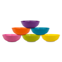 French Bull Rainbow Pasta Bowl Set