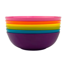French Bull Rainbow Pasta Bowl Set