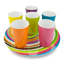 French Bull Rainbow Tumbler Set