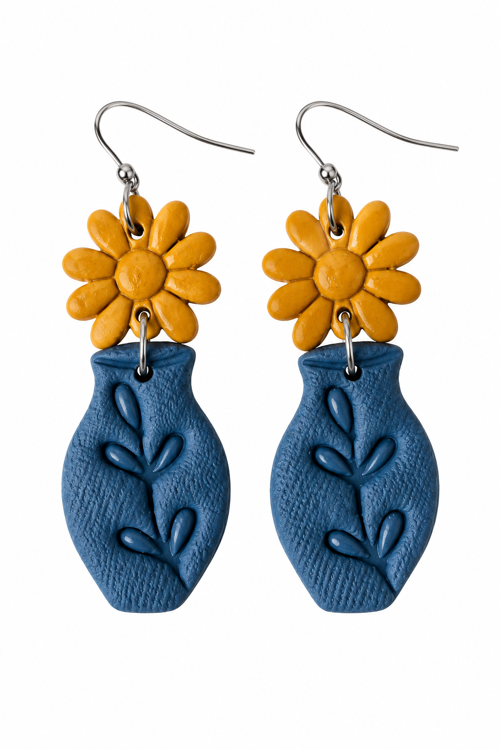Fresh Flower Earrings