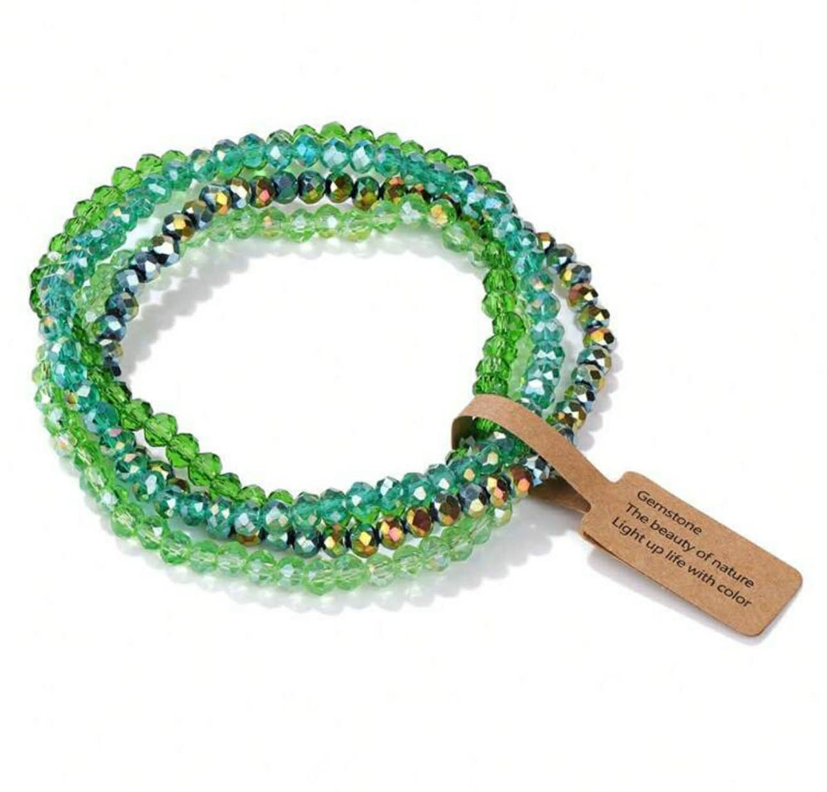 Get Together Glass Bracelet Set