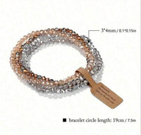 Get Together Glass Bracelet Set