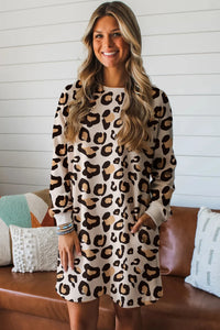Goldie Leopard Dress