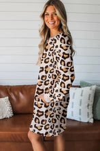 Goldie Leopard Dress