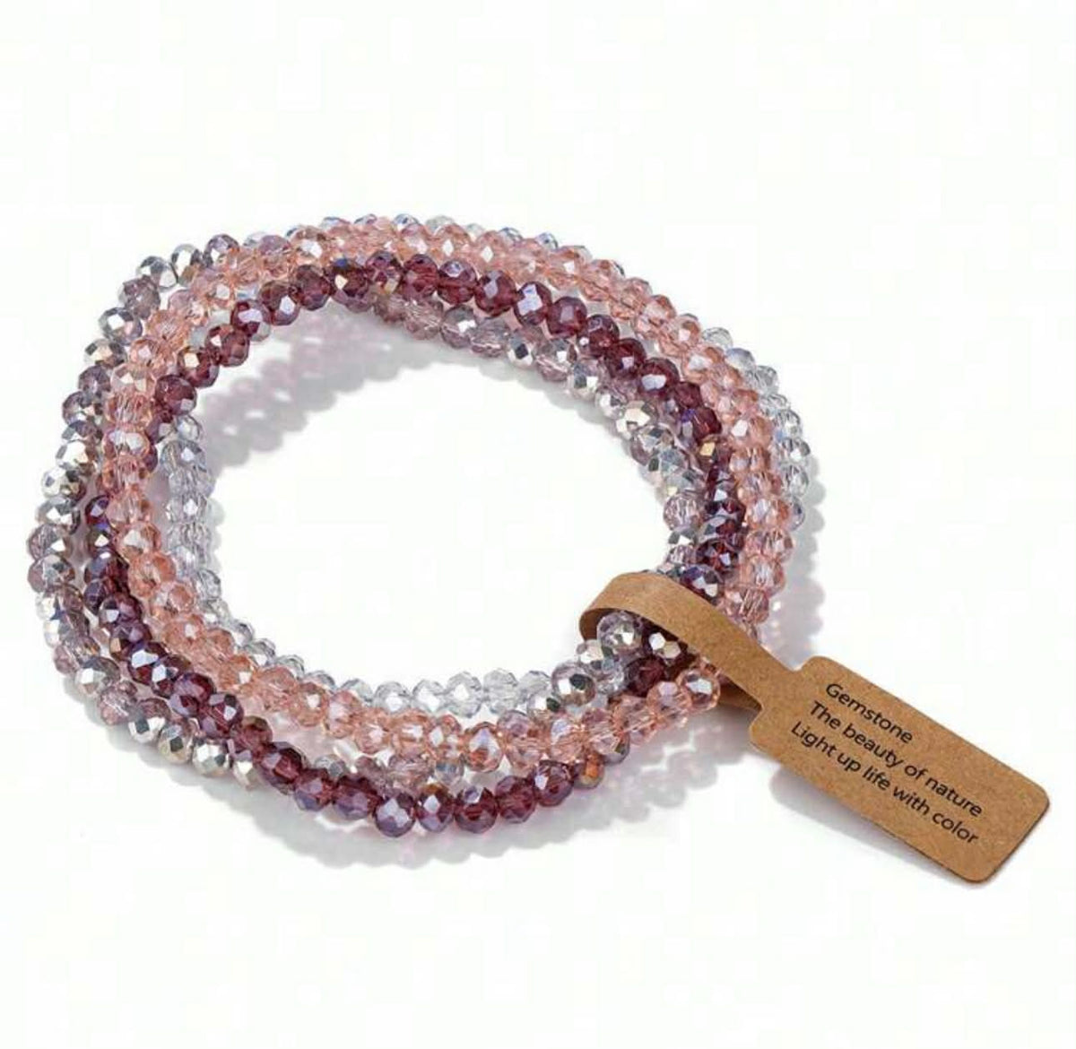 Get Together Glass Bracelet Set