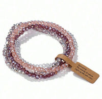 Get Together Glass Bracelet Set