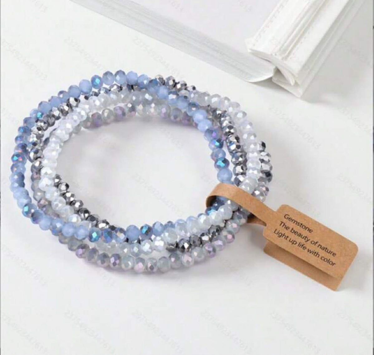 Get Together Glass Bracelet Set