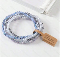 Get Together Glass Bracelet Set