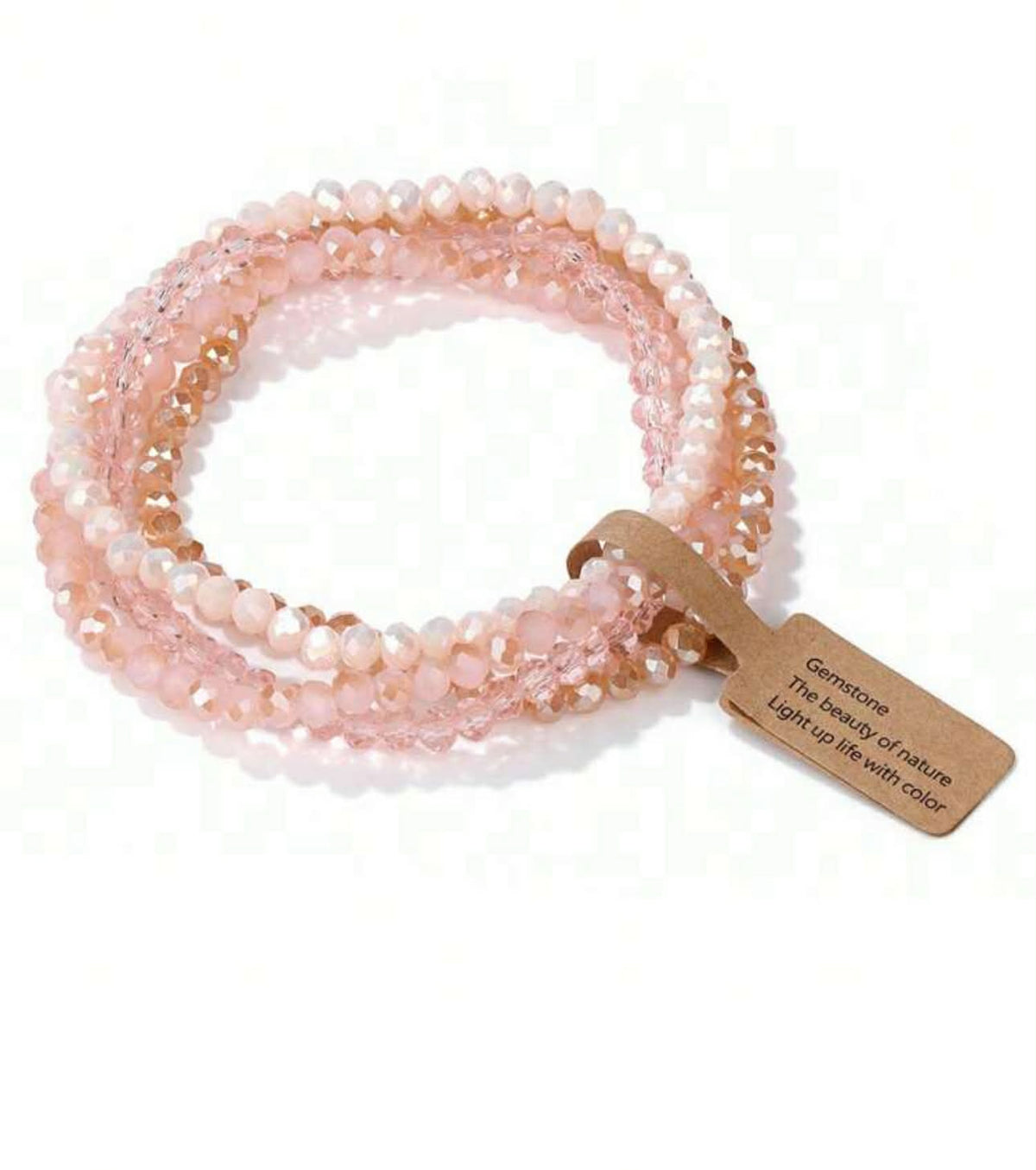 Get Together Glass Bracelet Set