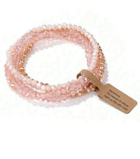 Get Together Glass Bracelet Set