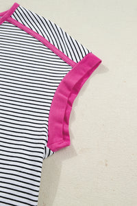 Genna Striped Top