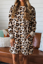 Goldie Leopard Dress
