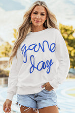Game Day Tinsel Sweatshirt
