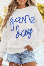 Game Day Tinsel Sweatshirt