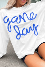 Game Day Tinsel Sweatshirt