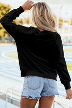 Game Day Tinsel Sweatshirt
