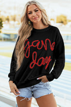 Game Day Tinsel Sweatshirt