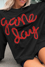 Game Day Tinsel Sweatshirt