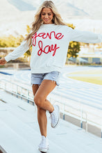 Game Day Tinsel Sweatshirt