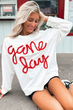Game Day Tinsel Sweatshirt