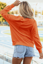 Game Day Tinsel Sweatshirt