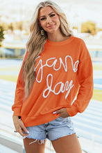 Game Day Tinsel Sweatshirt