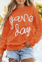 Game Day Tinsel Sweatshirt