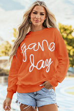 Game Day Tinsel Sweatshirt